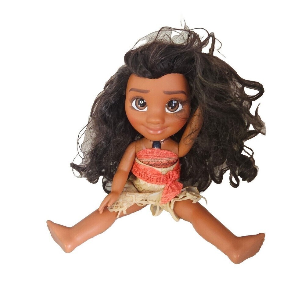 Disney Moana Adventure Singing Talking‎ Doll 13” Light Up Necklace Jakks Pacific